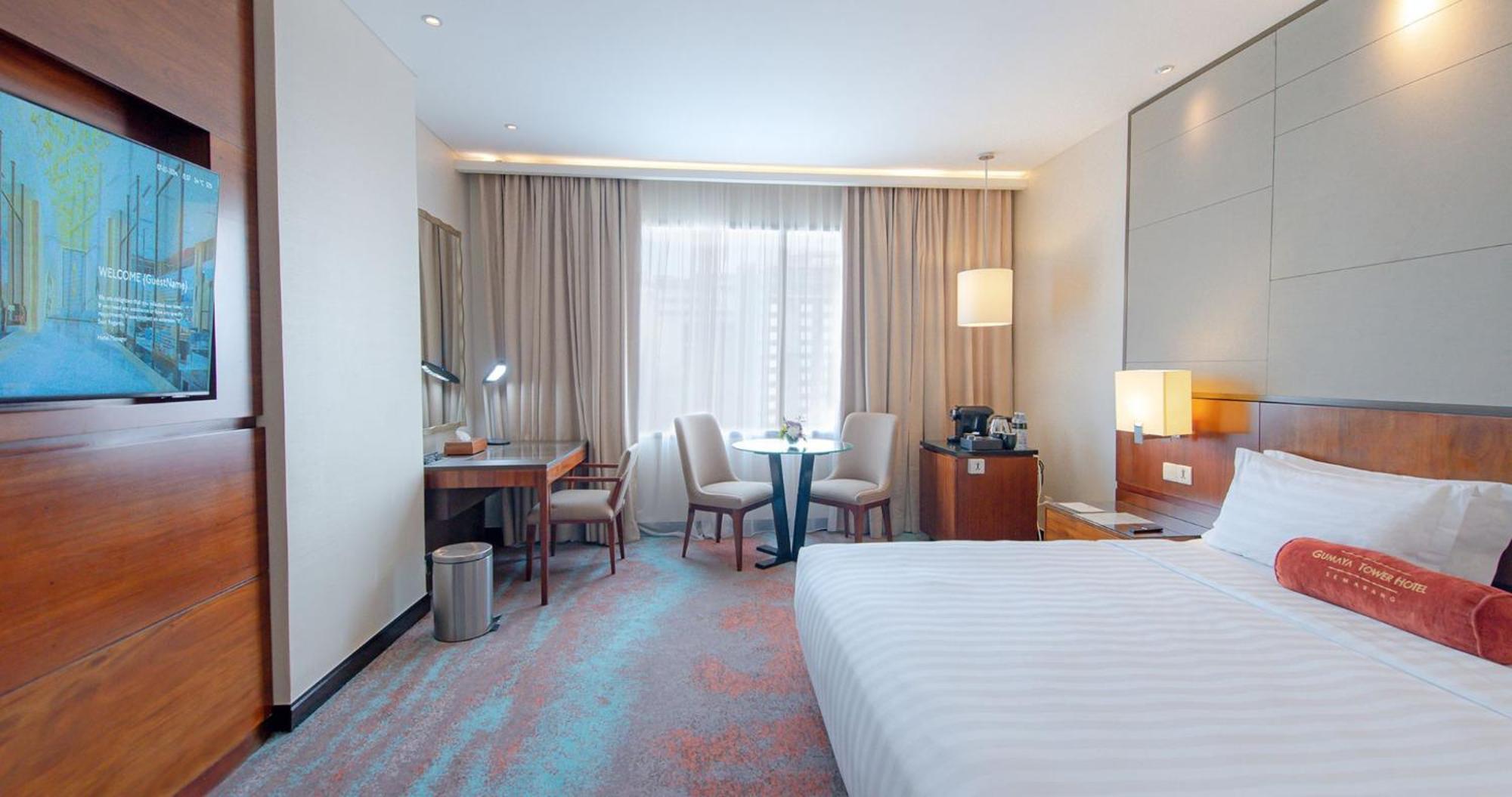 Gumaya Tower Hotel Семаранг Экстерьер фото